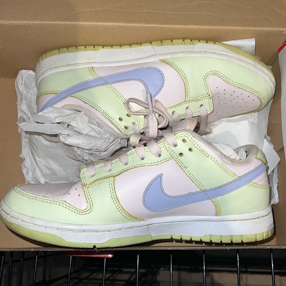Lime Ice Dunks